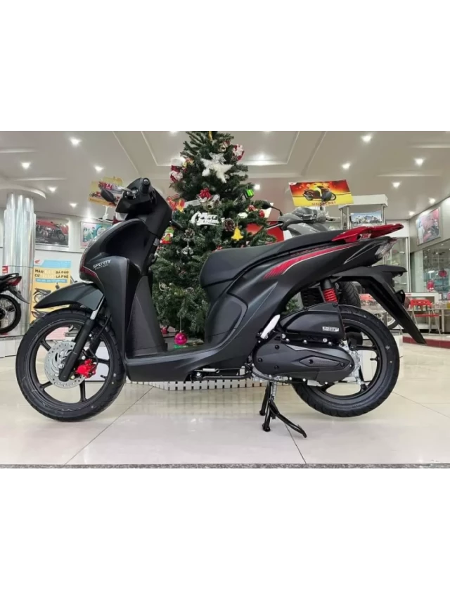   Giá Honda Vision tháng 8/2023 giảm từ 900 nghìn đồng