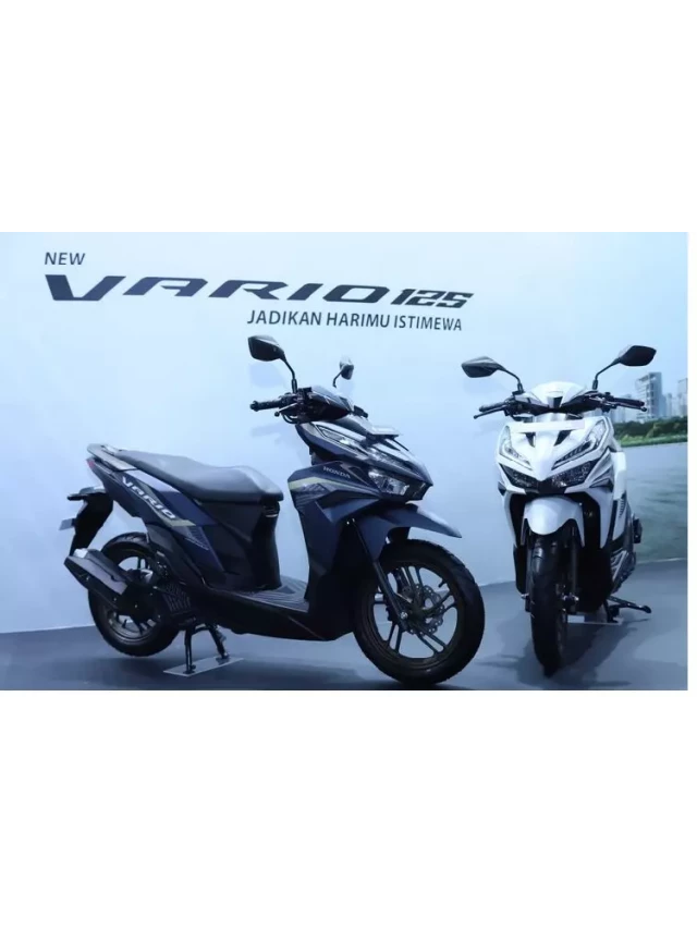   Bảng giá xe Vario 2022: Những phiên bản động cơ mới nhất đã cập bến Việt Nam