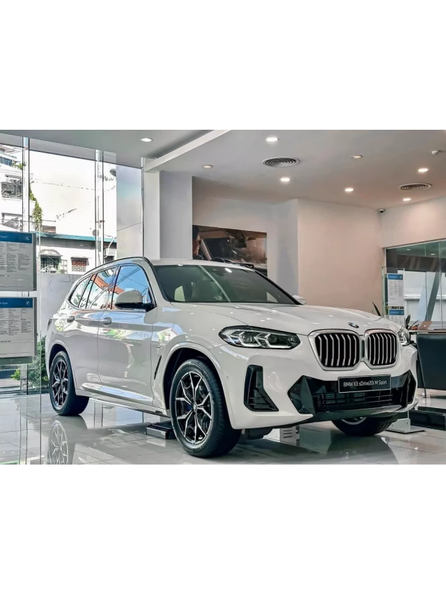   BMW X3 2024: Đánh giá xe, Giá bán &amp; Ưu đãi tháng 04/2024