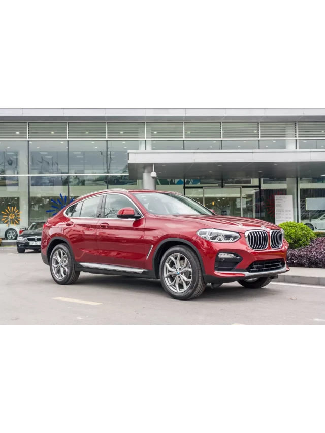   Đánh giá BMW X4 - BMW Đà Lạt: Phiên bản thể thao đầy sức hút từ THACO