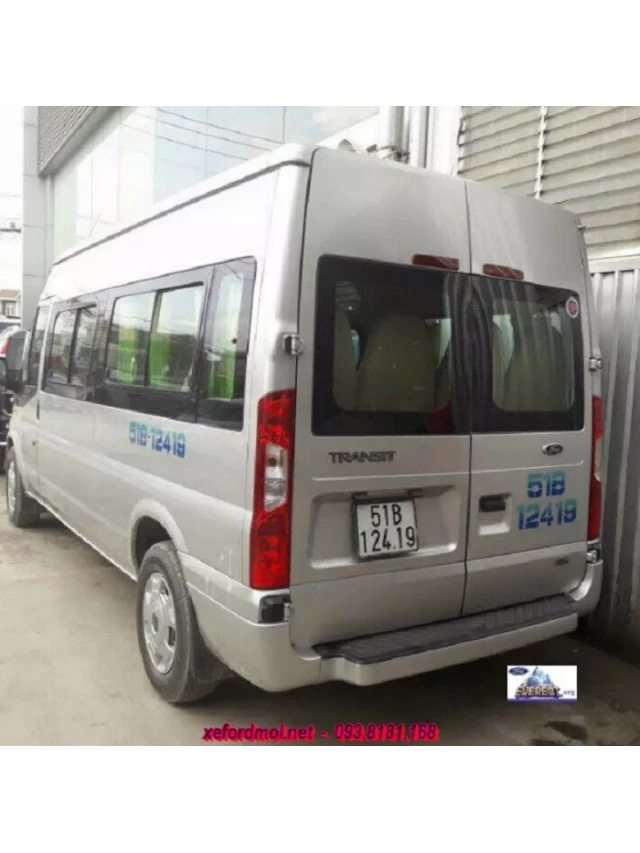   Ford Cũ An Lạc - Bán Thanh Lý 3 Xe Ford Transit 16 Chỗ