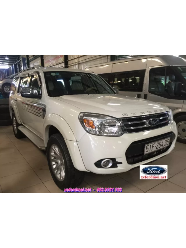   Ford Everest 2015: Một Sự Lựa Chọn Tuyệt Vời Cho Xe Ô Tô Cũ