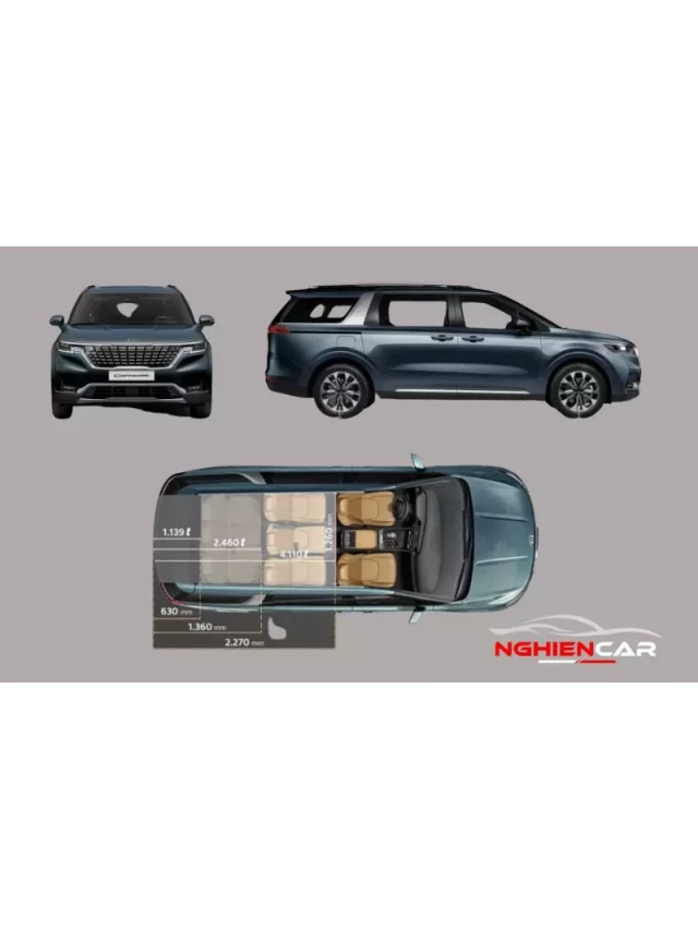   Giá Lăn Bánh Xe Kia Carnival 2023: Tất cả những gì bạn cần biết về mẫu xe này