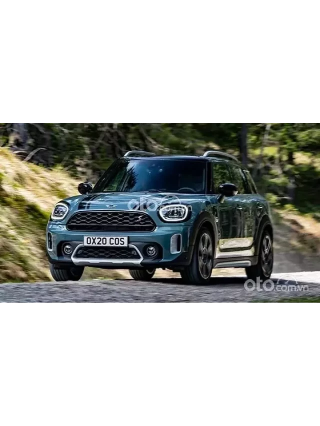   GIÁ XE MINI COUNTRYMAN KÈM ƯU ĐÃI HẤP DẪN THÁNG 3/2024