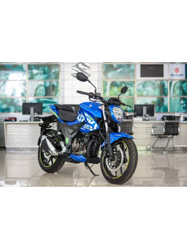   Giá xe mô tô Suzuki mới nhất năm 2022 - giảm sốc 10 triệu đồng