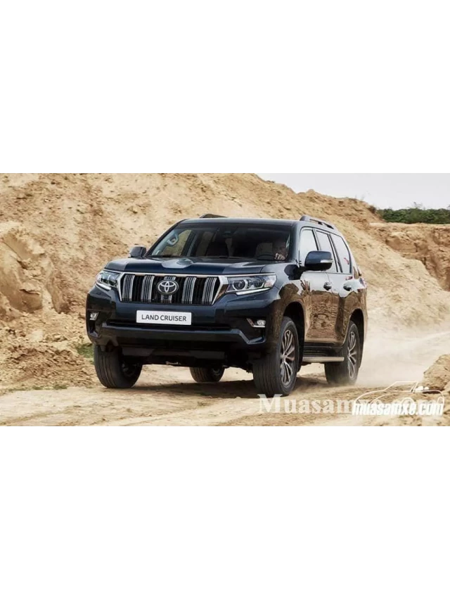   Giá xe Toyota Land Cruiser Prado 2018: Một cái nhìn mới đầy hứa hẹn