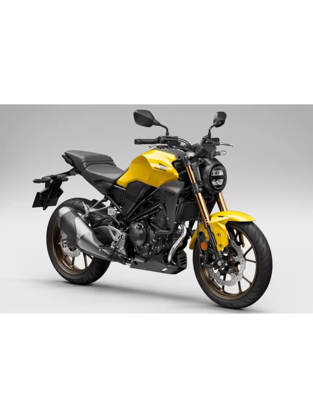   Honda CB300R 2023: Phiên bản mới với trang bị đắt giá