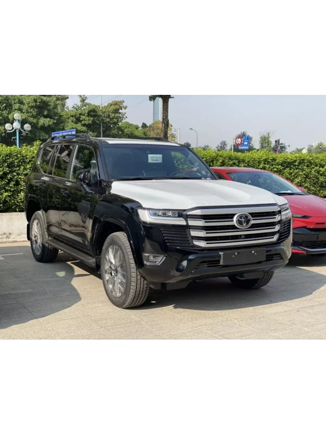   Land Cruiser LC300 2024 - Mẫu xe SUV địa hình đỉnh cao