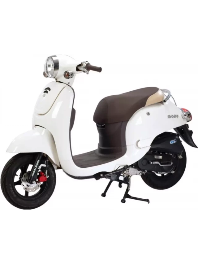   Những mẫu xe tay ga 50cc giá rẻ hơn xe máy điện hiện nay