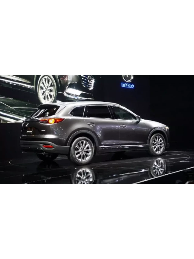   Mazda CX-9 2016: Nâng cấp giá trị với công nghệ tiên tiến