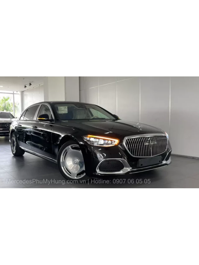   Mercedes-Maybach S450 4Matic: Khi Truyền Thống Gặp Gỡ Phong Cách Hiện Đại