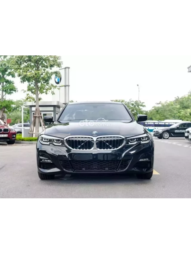   Mua Bán Xe Ô Tô BMW 330i 2019 Cũ: Tìm Hiểu Về Mẫu Xe Sang Trọng Này