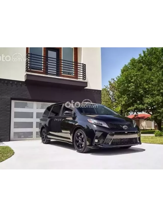   Mua bán xe ô tô Toyota Sienna 2018 cũ