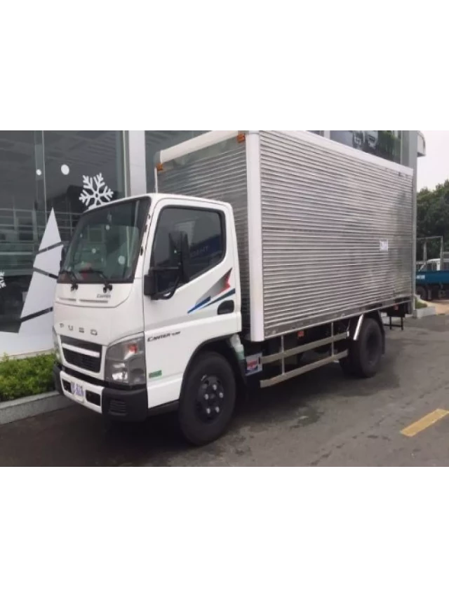   Mua bán xe tải cũ Mitsubishi Canter 1T9 - Lựa chọn hoàn hảo cho bạn