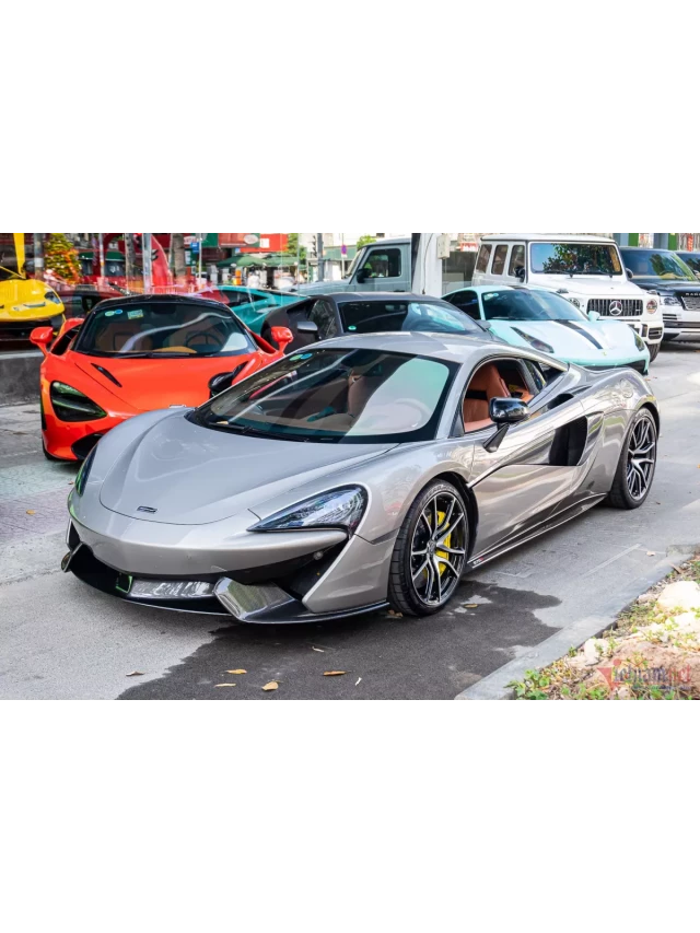   Siêu xe McLaren 570S - Hành trình sau 8 năm tại Việt Nam của Cường Đô la