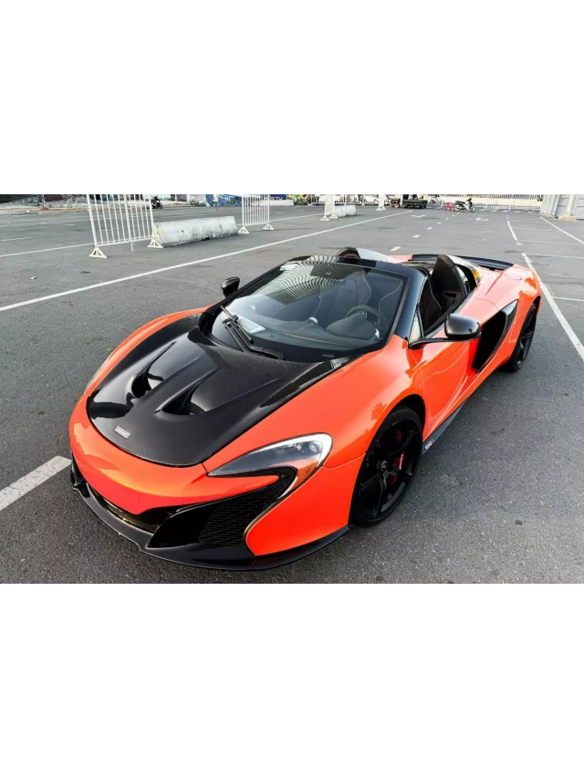   Siêu xe McLaren 650S: Từ lừa đảo đến cơ hội sở hữu với giá rẻ