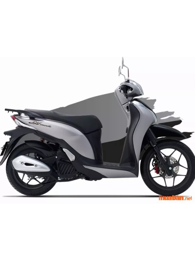   So sánh Honda SH Mode 2020 và 2021: Khám phá sự khác biệt giữa hai phiên bản