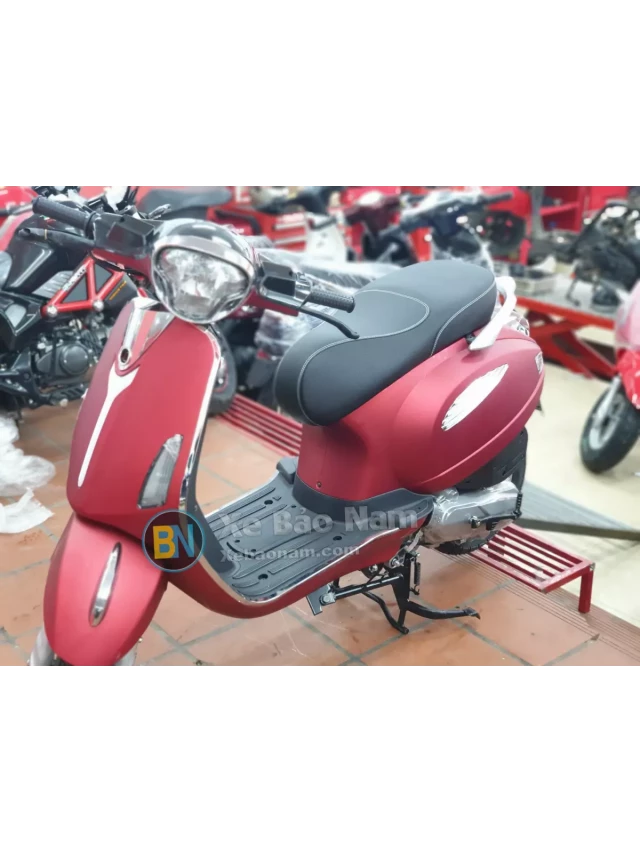   Tổng hợp dòng xe Vespa 50cc chính hãng bạn đã biết?