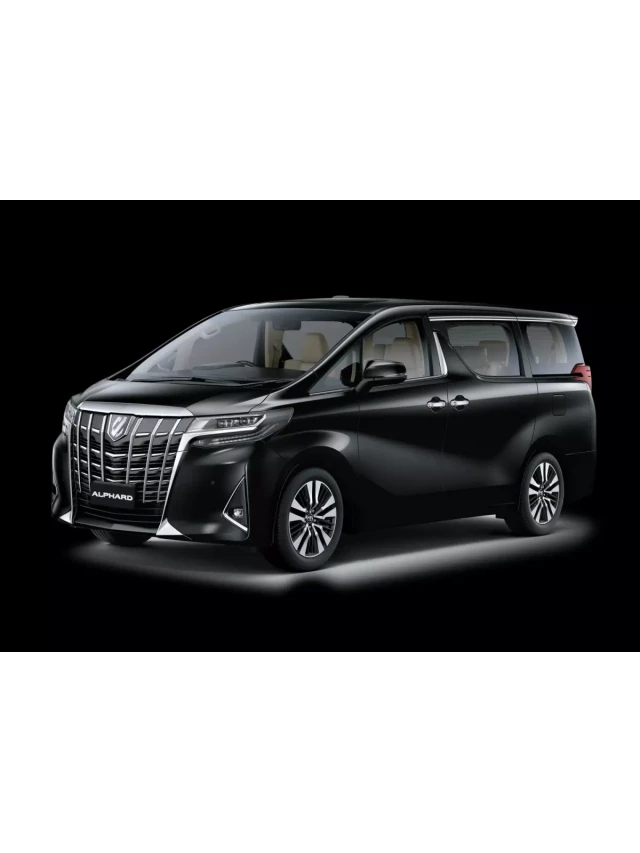   Toyota Alphard 2021 - Sự đổi mới đáng chú ý