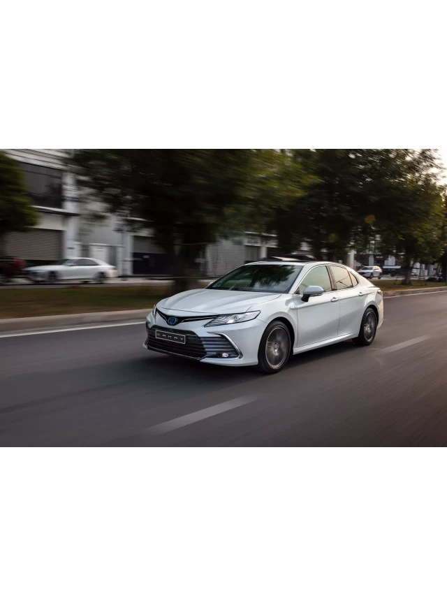   Toyota Camry 2022 - Sự kết hợp hoàn hảo giữa sự sang trọng và tiện nghi