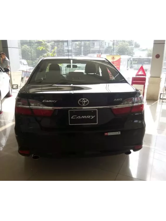   Trải nghiệm Toyota Camry 2.5 Q 2016 - Sự kết hợp giữa thể thao và truyền thống