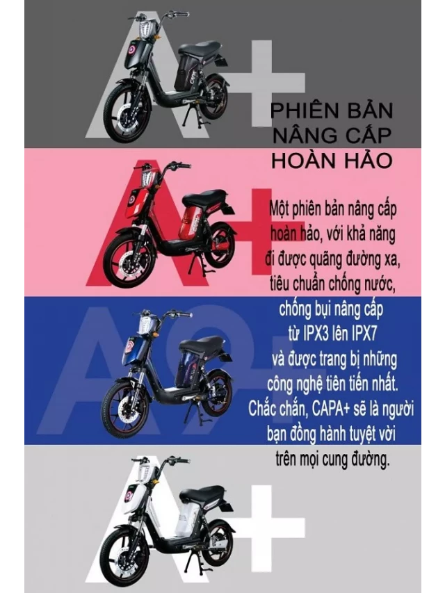   Xe đạp điện Pega - HKbike: Lựa chọn hàng đầu cho phương tiện vận chuyển tiện lợi và bền vững