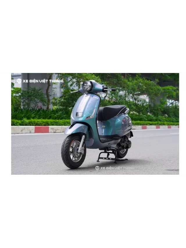   Xe ga 50cc Espero Diamond Pro: Thiết kế sang trọng, tiện lợi và an toàn