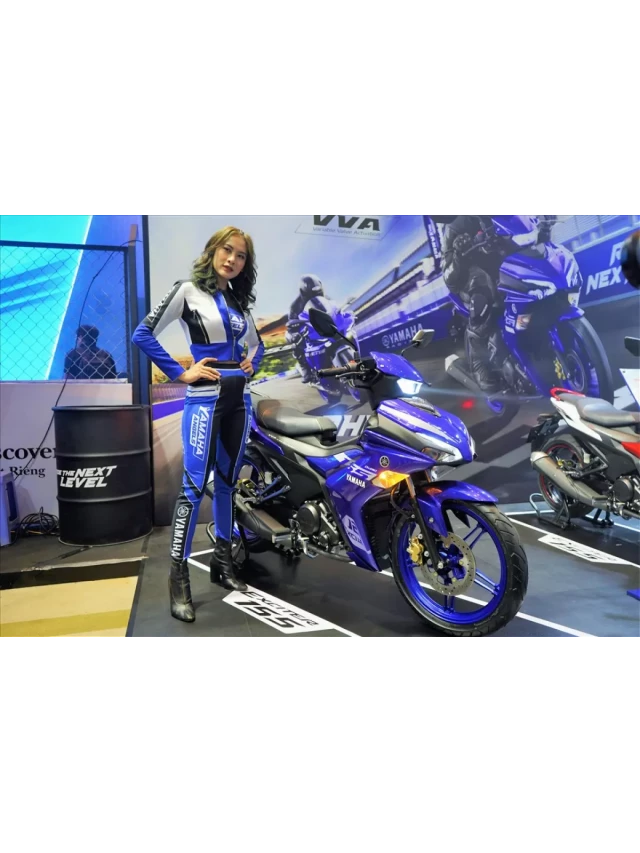   Yamaha Exciter 155 VVA 2022: Chiếc xe thể thao và tiện ích hơn