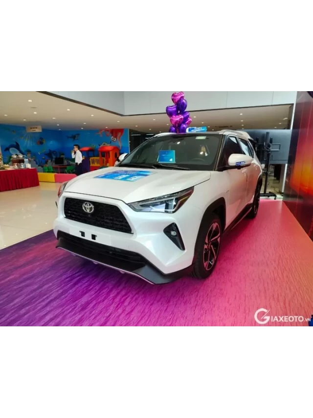   Giá xe Toyota Yaris Cross Hybrid 2024 lăn bánh (04/2024)