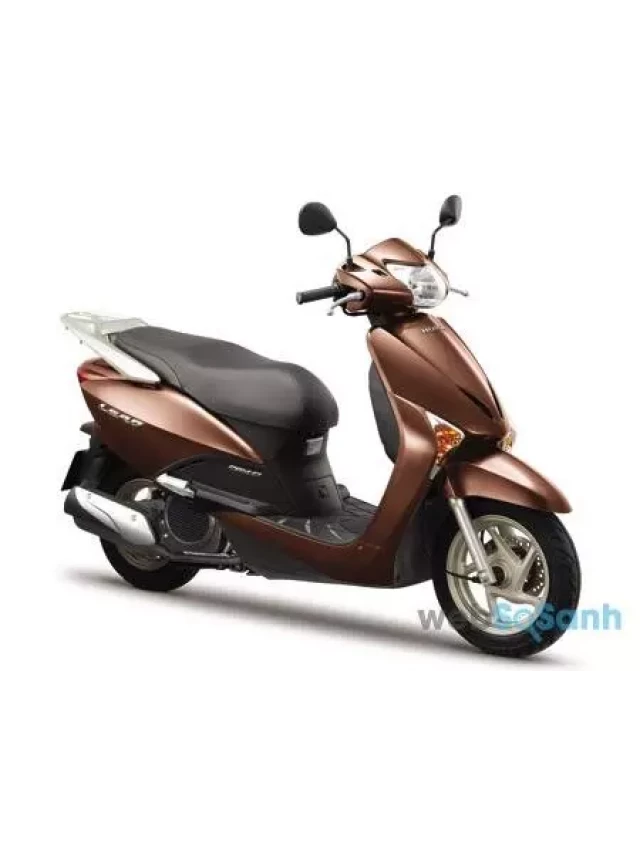   Hành trình phát triển độc đáo của dòng xe máy Honda Lead - Đột phá từ Ninjia's Bike