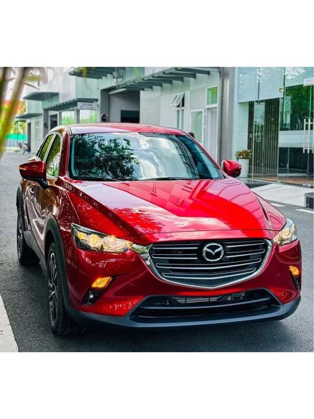   Mazda CX3 2024: Đánh giá chi tiết về thông số, giá lăn bánh và ưu đãi (04/2024)