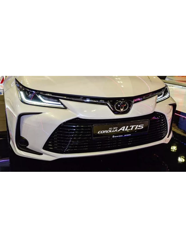   Toyota Corolla Altis 2023: Trải nghiệm hoàn toàn mới