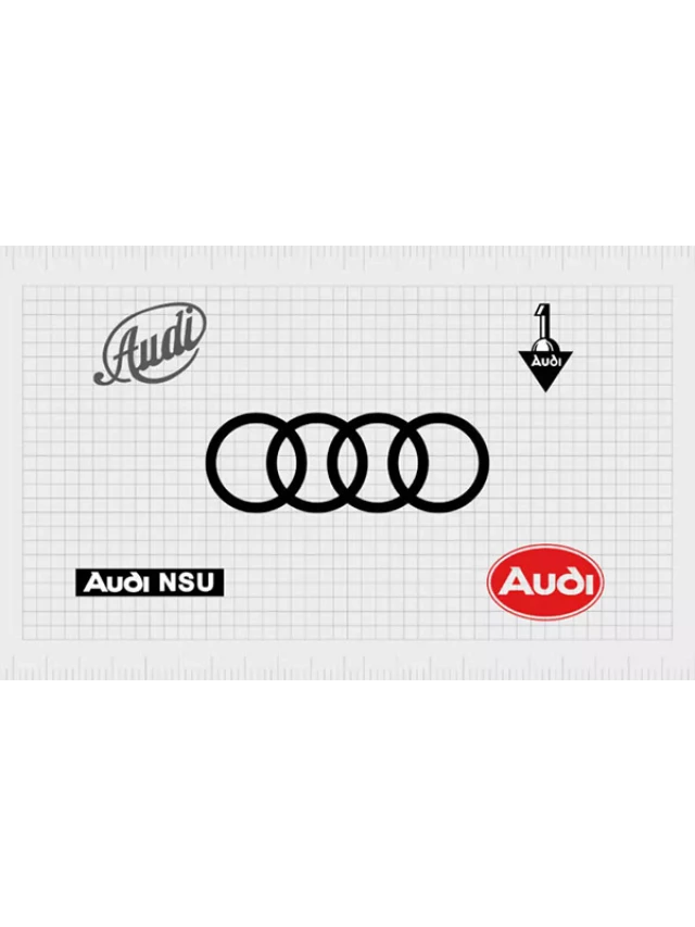   Logo Audi - Biểu tượng 4 vòng tròn tượng trưng cho điều gì?