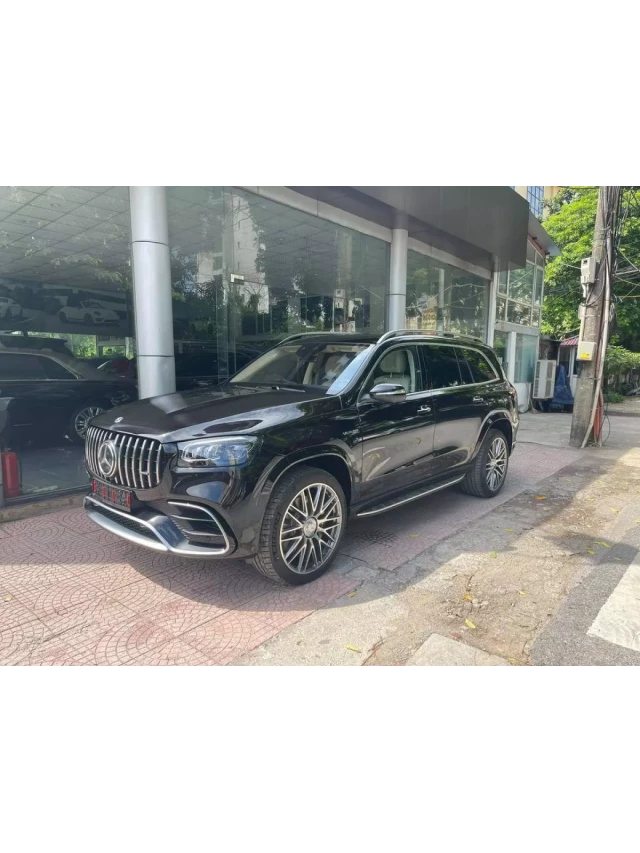   Mercedes-AMG GLS 63 2021 - Đẳng cấp và hiệu suất cao tại Việt Nam