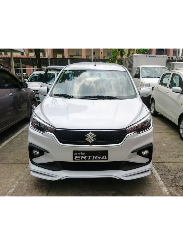   Xem trước thông số kỹ thuật xe Suzuki Ertiga 2019 sắp ra mắt Việt Nam: Bí ẩn và hấp dẫn