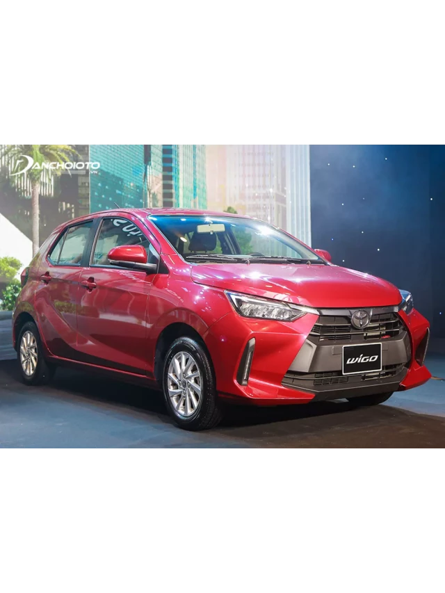   Bảng giá xe ô tô Toyota: Mới cập nhật 12/2023