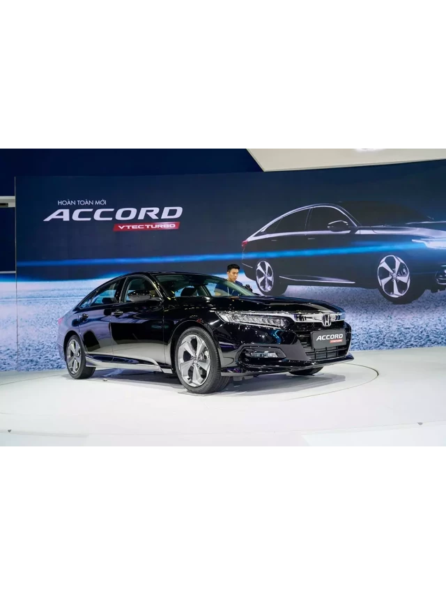   Honda Accord 2021: Dẫn đầu phân khúc sedan cỡ trung