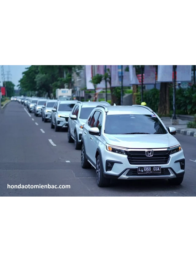   Honda BR-V 2024(7 chỗ) | Đánh giá chi tiết và hình ảnh thực tế tại Việt Nam