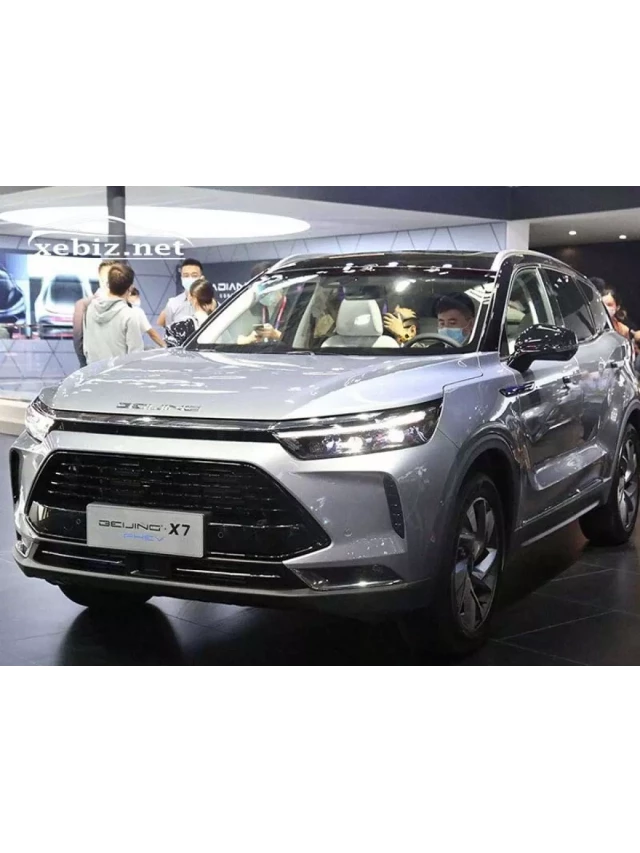   Đánh giá xe Beijing X7: Mẫu xe mới toanh vừa về Việt Nam