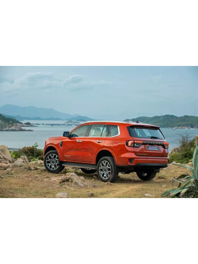   Ford Everest Titanium 4×2 2024 – Đánh Giá, Giá Xe và Thông Số