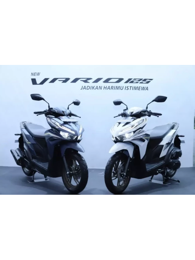   Giá xe Vario 125 mua trả góp 2022 với lãi suất mới nhất