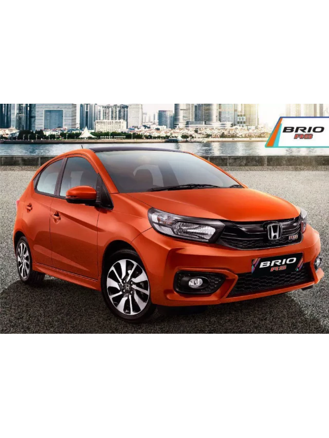   Honda Brio RS 2 màu: Một sự kết hợp mê hoặc giữa thể thao và màu sắc