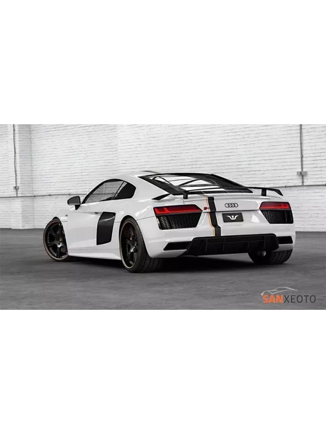   Siêu xe Audi R8 2018: Thành công hơn nữa với thiết kế đẹp và công nghệ hiện đại