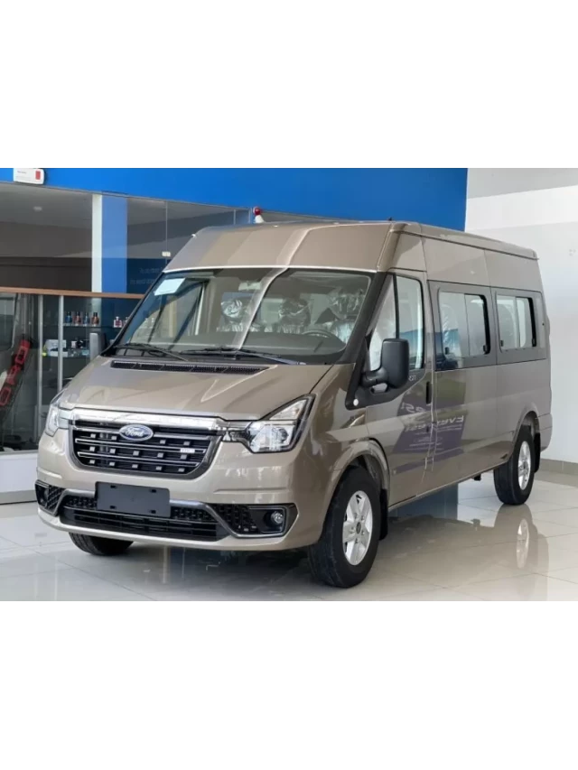   Ford Transit 2024: Tận hưởng trải nghiệm đỉnh cao cùng xe tải hàng đầu