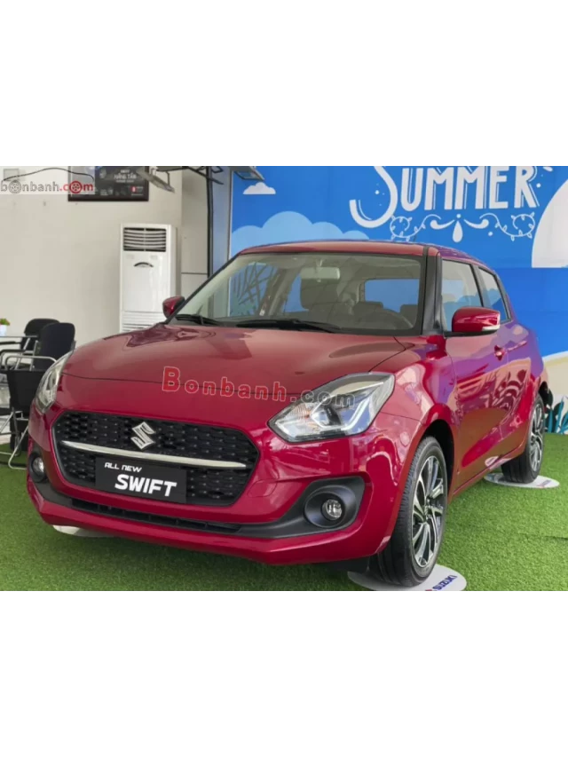   Suzuki Swift: Xe hatchback phổ biến với thiết kế thời trang và chất lượng cao