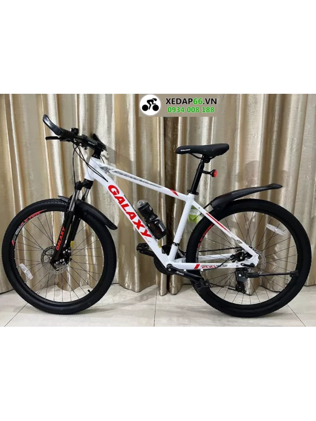   Xe đạp thể thao địa hình mtb GALAXY ML200 2023 - Hoàn thiện hơn và phong cách trẻ trung