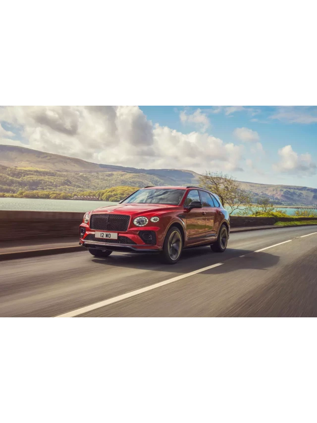   Bentley Bentayga S 2022 - Hãng xe sang Bentley chính thức nhận đơn đặt hàng tại Việt Nam