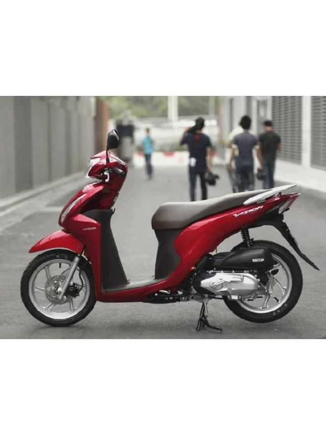   Đánh giá Honda Vision 2015: Một sự lựa chọn tuyệt vời