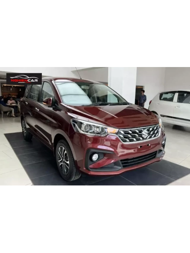   Giá Lăn Bánh Xe Suzuki Ertiga 2023: Tính năng, Kích thước và Trải nghiệm