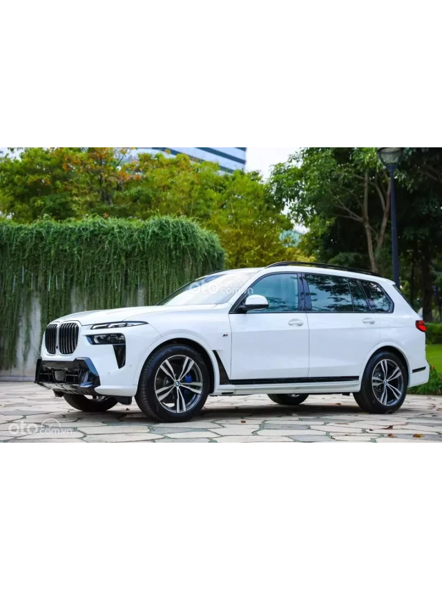   Giá xe BMW X7: Tin khuyến mại mới nhất tháng 5/2024